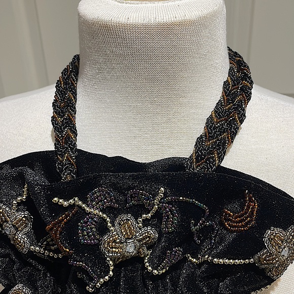 Exquisite Vintage Beaded Bag - Picture 3 of 11